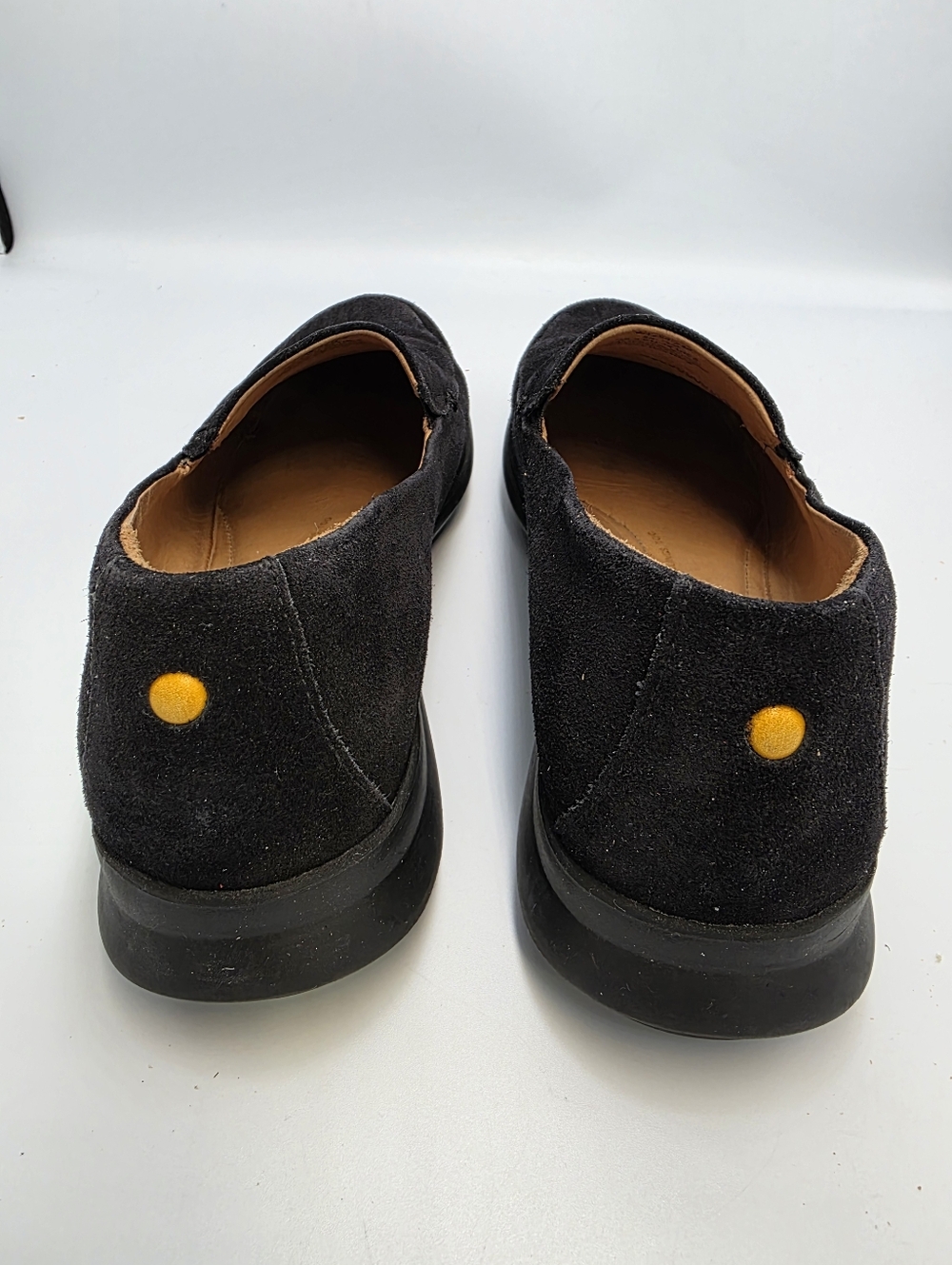 Samuel Hubbard Freedom First Black Suede Slip-On Loafers Shoes Sz 8 US / 39 EU - Picture 6 of 7